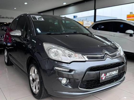 CITROËN C3 1.6 EXCLUSIVE 16V FLEX 4P AUTOMÁTICO CITROËN C3 1.6 EXCLUSIVE 16V FLEX 4P AUTOMÁTICO